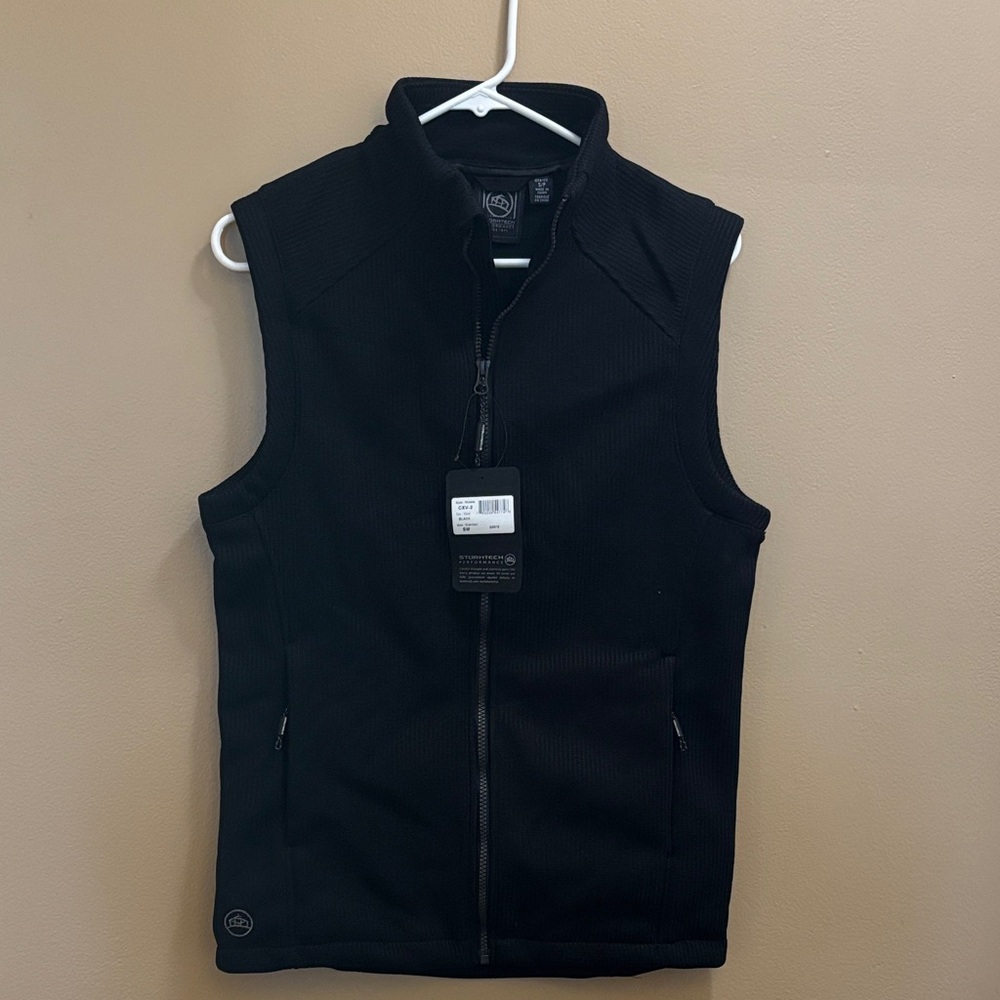 Storm Men's Black Vest